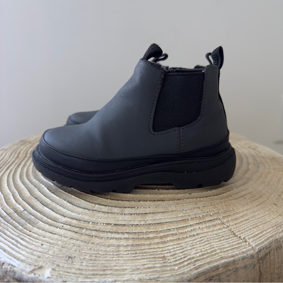 Zara Gray and Black Ankle Toddler Boots EU 24/7.5 US - Picture 7 of 14